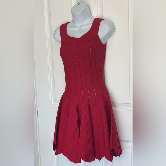Cute & Flirty Jonathan Simkhai Off The Shoulder
Pointelle Red Dress XS - Picture 14 of 15